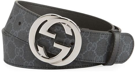 gucci gg belt white|Gucci belt with black buckle.